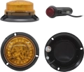 Мигалка  NTS Auto LED-610 жёлтая 12-24V