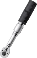 Ключ динамометрический двусторонний 1/4DR, 1-5 Нм Thorvik TWBDM1415