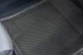 Комплект автомобильных ковриков Seintex EVA 3D 98355 (соты) для Коврики 3D VW Golf VI чер