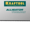 Ножовка по дереву KRAFTOOL Alligator Toolbox 13, 350 мм