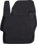 Резиновые коврики с высоким бортом для Mazda 3 2009-2013 Seintex 01322