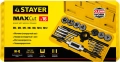 Набор метчиков и плашек STAYER MaXCut, 16 предмета
