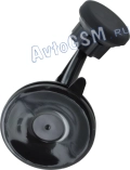 Автомобильный держатель AvtoGSM Car Holder 05 - для смартфонов весом до 200 г., установка на лобовое стекло, регулировка угла наклона, магнитное крепление, быстрая и легкая фиксация, поворот на 360 градусов, 2 металлические пластины в комплекте 