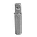 Адаптер для бит AVS BH14 (F1/4''DR*F1/4''HEX) - хромованадиевая сталь, твердость 45-48 HRC, сатиновое покрытие