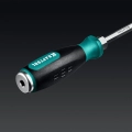 Ударная отвертка KRAFTOOL IMPACT PH 4, сквозной стержень Cr-Mo