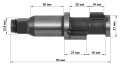 Привод для гайковерта пневматического AIW12717 в сборе THORVIK RKS112717