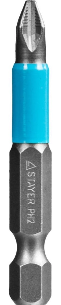 Набор бит Professional STAYER ProFix PH2 50 мм 10 шт