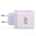 USB    AVS 4  UT-732  (QC 3.0, PD Type C, 3A )