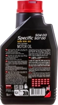 Синтетическое моторное масло MOTUL SPECIFIC VW 504.0050700 5W30 (1л) 106374