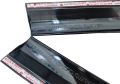 Ветровики AUTOCLOVER Hyundai Santa Fe 2013- (2 шт./компл.) (Корея)