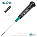 Отвертка для точных работ KRAFTOOL Precision, Hex1.5