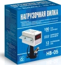 Нагрузочная вилка Вымпел НВ-05 для 12-вольтовых аккумуляторных батарей - удобное считывание показаний, 2 контактных электрода упрощают использование прибора, коррозиестойкое покрытие корпуса, широкий диапазон рабочих температур