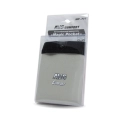 Автомобильный держатель-мешочек AVS Magic Pocket MP-777Gr (серый) - для смартфонов, установка в решетку вентиляции, размер  95х118 см