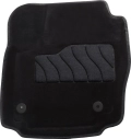 3D коврики для Ford Mondeo IV рест. 2010-2015 Seintex 71688