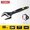 Разводной ключ Professional STAYER COBRA 300/60 мм