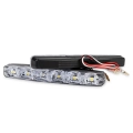 Дневные ходовые огни AVS Light DL-6A - световой поток 540 лм, уровень влагозащиты IP55, цветовая температура 5000К, современный дизайн