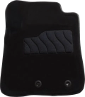 3D коврики для Toyota Land Cruiser 200 Rest 2012-2021 Seintex 84973