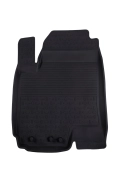 Резиновые коврики с высоким бортом для KIA Soul 2009-2014 Seintex 82568