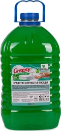Средство для мытья посуды Greeny Light Алоэ вера, 5 л. Clean&Green CG8167