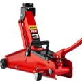 Professional STAYER R-33 RED FORCE, 3 т, 135 - 400 мм, подкатной домкрат с увеличенным подъемом