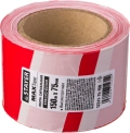 Сигнальная лента STAYER MAXTape, 75 мм, 150 м, красно-белая