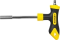 Реверсивная отвертка с насадками STAYER T-Compact-43, 43 предм.