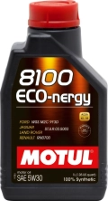 Синтетическое моторное масло MOTUL 8100 ECO-NERGY 5W30 (1л) 111685