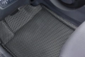 Комплект автомобильных ковриков Seintex EVA 3D 98409 (соты) для Коврики 3D Hyundai Santa Fe 2010-12 чер