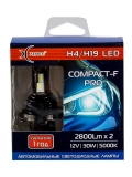    Xenite COMPACT-F PRO H4/H19 (1009672) .2, 12V,  2800Lm, 30 