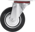 Колесо Thorvik TT6-R D-100мм поворотное без тормоза для тележки Thorvik