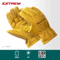 XL (10) кожаные рабочие перчатки KRAFTOOL EXTREM