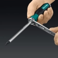 Ударная отвертка KRAFTOOL IMPACT PH 4, сквозной стержень Cr-Mo