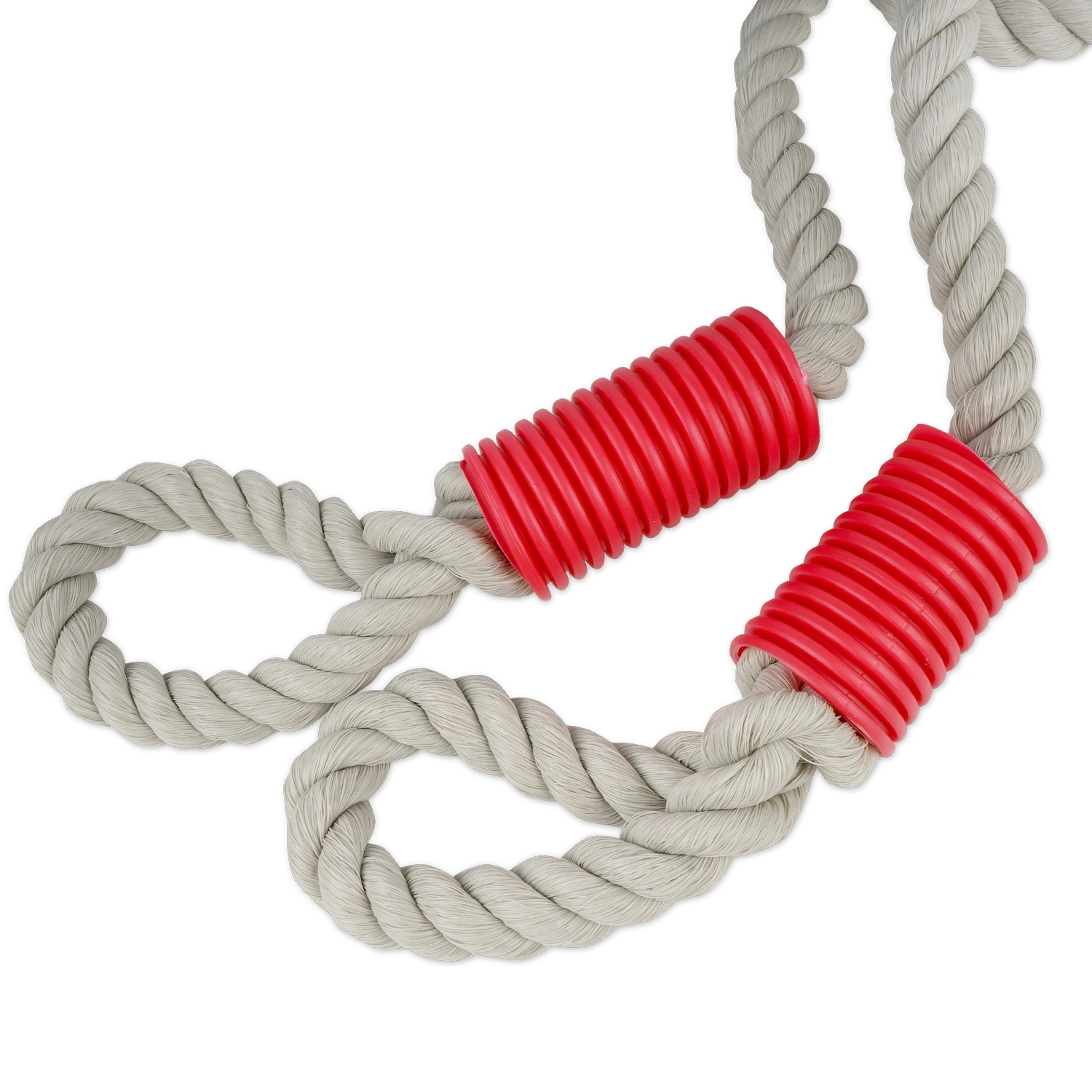 Трос-канат буксировочный без крюков AVS KT-10000 - разрывная нагрузка 10 тонн, длина 6 метров