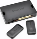 Автосигнализация StarLine S66 v2 - встроенный sim-чип + сим-карта, Bluetooth модуль,