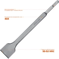 STAYER Gorilla Force, 40 х 250 мм, SDS-Plus, плоское зубило, Professional (29353-40-250)