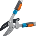 GRINDA TX-980A, 645 - 885 мм, кованные лезвия, храповый механизм, телескопический, контактный сучкорез, PROLine (424513)