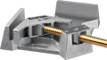 KRAFTOOL Extrem C90, глубина зажима 90 мм, экстрамощная стальная угловая струбцина для сварочных работ (32201)