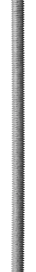 Резьбовая шпилька ЗУБР DIN 975, кл. пр. 4.8, М14 х 2000 мм, цинк, 1 шт