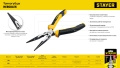 Тонкогубцы STAYER Hercules, 160 мм
