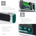 Электронный уровень-уклономер KRAFTOOL EXTREM, 0 - 360°, точность 0.05°, HOLD, IP67