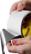 Professional STAYER ProTape, 50 мм, 25 м, до 120 °С, самоклеящаяся алюминиевая лента