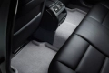 Комплект автомобильных ворсовых ковриков 3D Seintex 96535 серый для Toyota LC 300 2021-