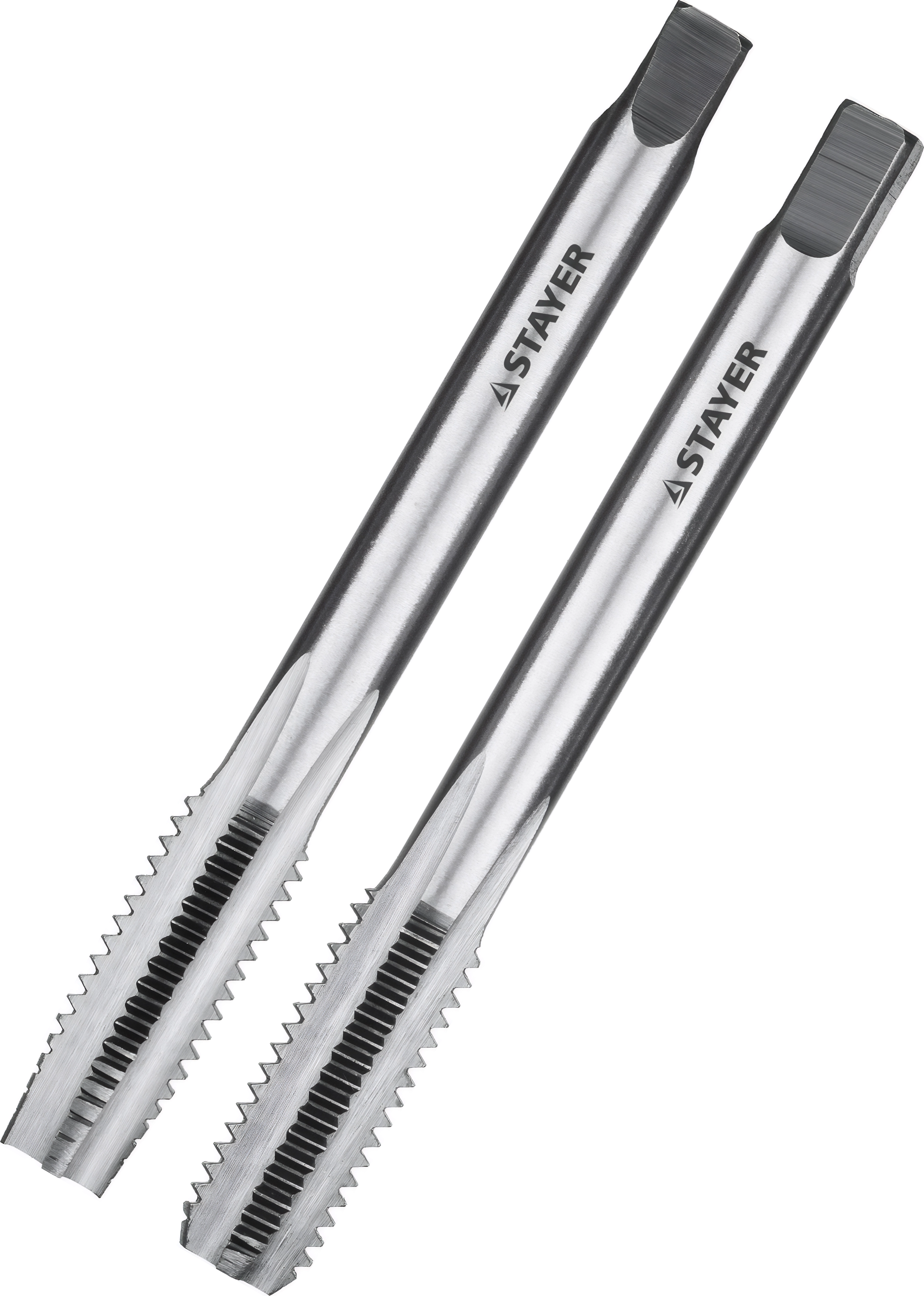 Комплект метчиков STAYER M8 х 1.25, 2 шт