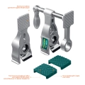 Трубная струбцина KRAFTOOL PC-34-11, 3/4″