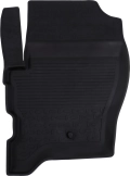 Резиновые коврики с высоким бортом для Land Rover Discovery IV 2009-2016 Seintex 84078