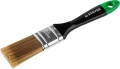 STAYER UNIVERSAL-ARTEX, 38 мм, 1.5″, искусственная щетина, деревянная ручка, для высокотекучих ЛКМ, плоская кисть (0106-038) - 12 шт