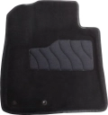 3D коврики для Hyundai Santa Fe II рест. 2010-2012 Seintex 89338