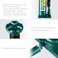 Бутылочный гидравлический домкрат KRAFTOOL KRAFT-LIFT, 4 т, 194 - 372 мм