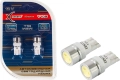 Комплект светодиодов Xenite T10 W5W T109 (1009272) 80Lm 2 шт. - световой поток 80 LM, цвет свечения белый, угол свечения 180 градусов
