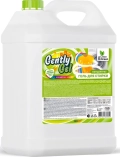 Гель концентрат для стирки Gently Gel для цветных тканей (ПЭНД) 5 л. Clean&Green CG8184